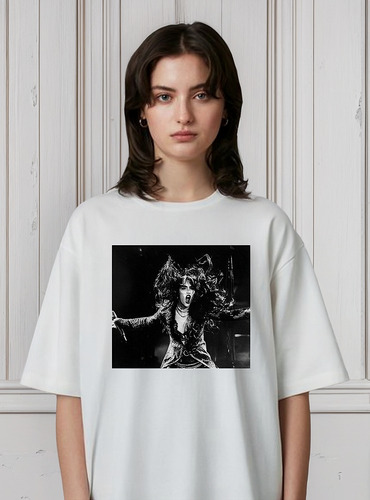 Remera Unisex Lali Espósito Show Velez Byn Nvaacedl Demonio