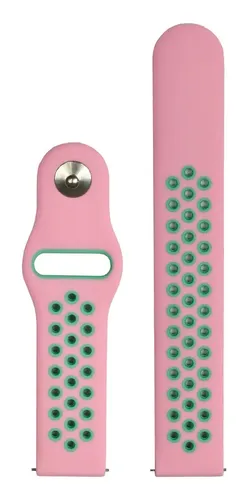 Correa Para Smartwatch Lhotse Sw88 Roja Sandía