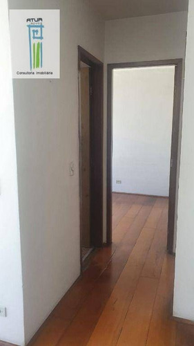 Imagem 11 de 30 de Apartamento, 70 M² - Venda Por R$ 270.000,00 Ou Aluguel Por R$ 1.300,00/mês - Vila Santa Catarina - São Paulo/sp - Ap1678