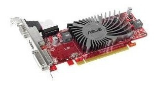 Asus Radeon Hd6450 Ati Silencio 1 Gb Ddr3 Vga / Dvi / Hdmi D