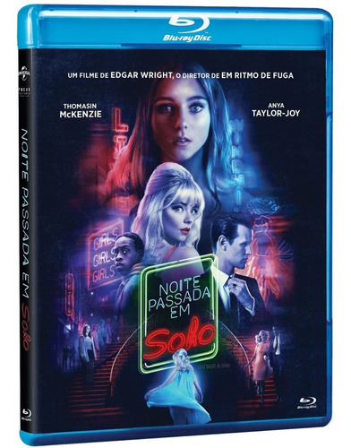 Blu-ray Noite Passada Em Soho (novo)