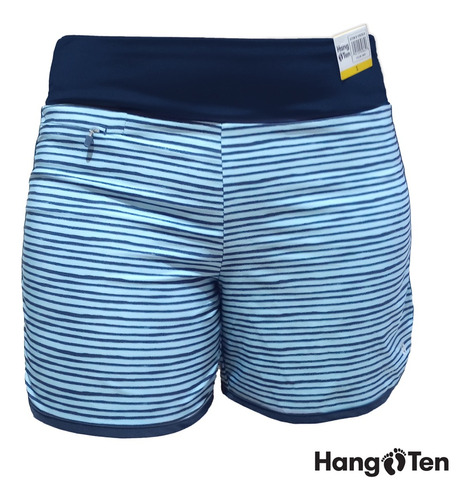 Short Dama Playero Deporte  Upf 50+ Marca Hang Ten Importado