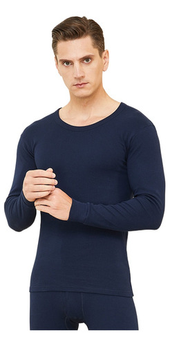 Conjunto De Ropa Interior Térmica Puro Algodón Para Hombre.