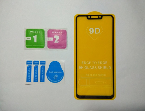 Vidrio Templado Para Huawei Mate 20 Lite / 9d Mate 20 Lite