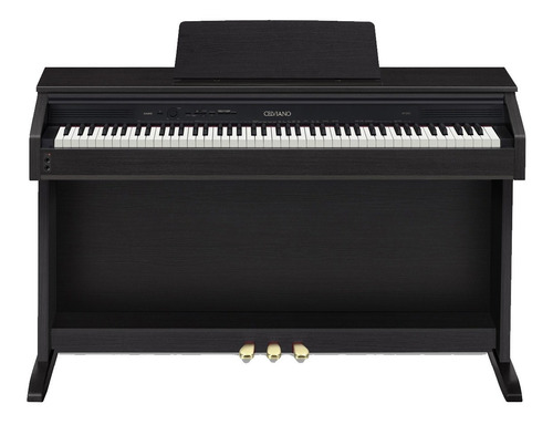 Piano Electrico Digital Casio Ap250 Bk Peso Piano