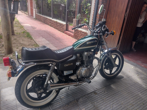 Imagen 5 de 6 de Honda Cm400t