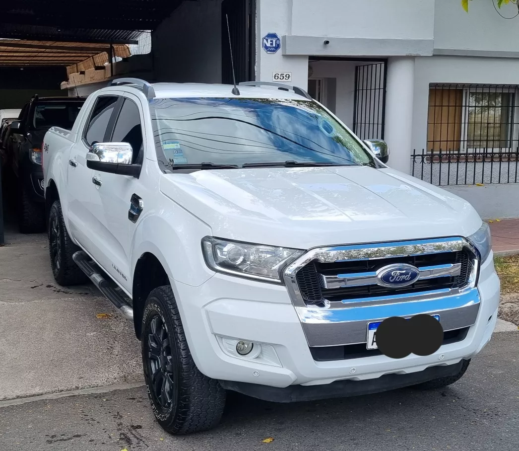 Ford Ranger 3.2 Cd 4x4 Limited Tdci 200cv At