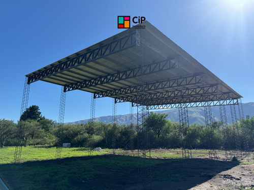 Galpón En Venta En Los Molles