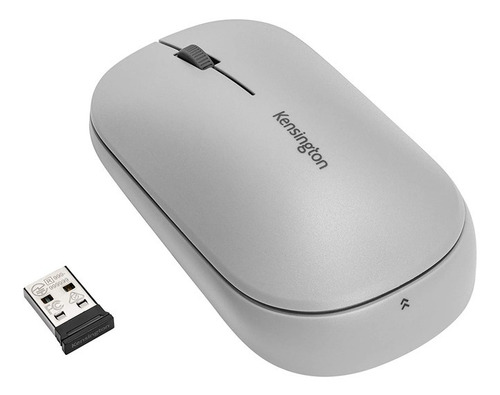 Mouse Slimblade 2.0 Gris Dual Usb Y Bluetooth - Kensington