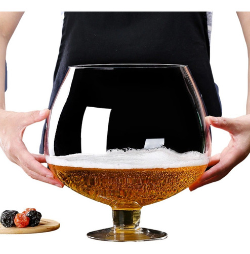 Imagen 1 de 4 de 1 Copa Brandy Extra Grande Crisa 6.5 L Copon Gigante Coñac
