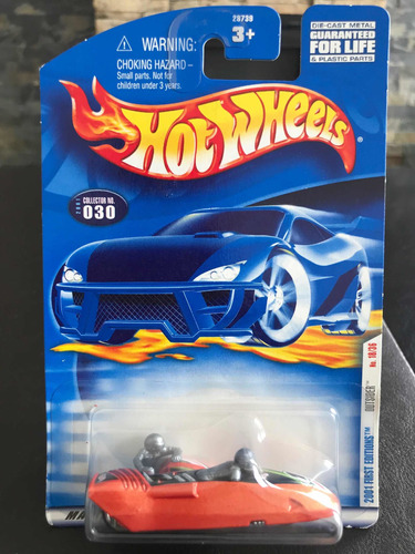 Hot Wheels Outsider , 2001 First Edition