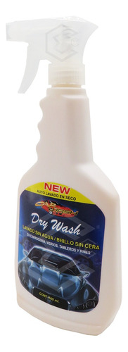 5 Dry Wash Lavado En Seco Carroceria Vidrios Tablero Rines
