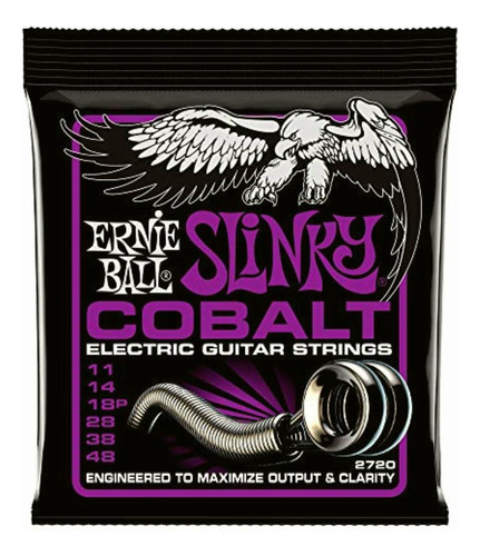 Ernie Ball Cobalt Power Slinky Set.011 .048