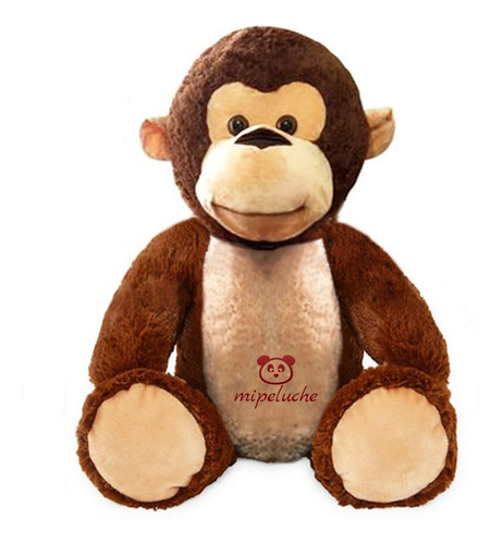 Imagen 1 de 1 de Peluche Mono Gigante Grande De Felpa Gorila Monitos