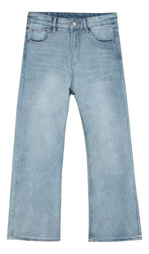 Los Jeans Rectos Hacen Que Tus Piernas Parezcan Más Largas