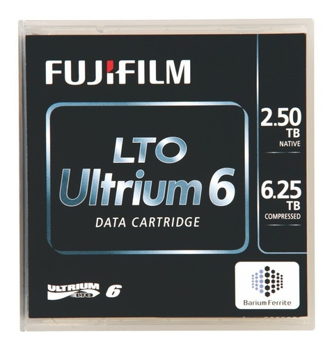 Imagen 1 de 2 de Cinta Categoría Lto6 Para Backups Marca Fujitsu Nueva