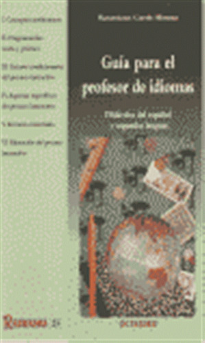 Guia Para El Profesor De Idiomas - Cortes Moreno, Maximiano