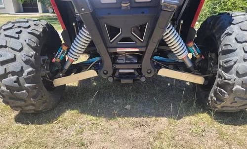 Utv Gamma Zforce 625 Ex 4x4 Muy Poco Uso