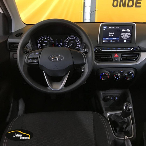 Imagem 10 de 10 de Hyundai Hb20 1.6 16v Flex Vision Manual