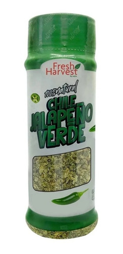 Chile Jalapeño Fresh Harvest Molido Para Espolvorear 40 Gr