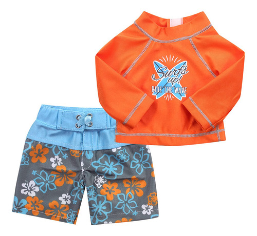 Sophias By Teamson Kids - Juego De Camiseta De Surf Y Bañado