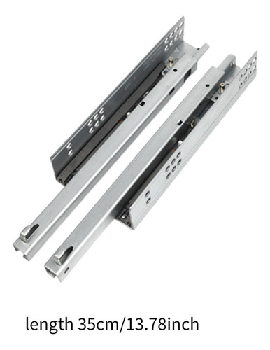 2x Cajón Riestas Deslizantes Cajones Diapositivos Cajones L
