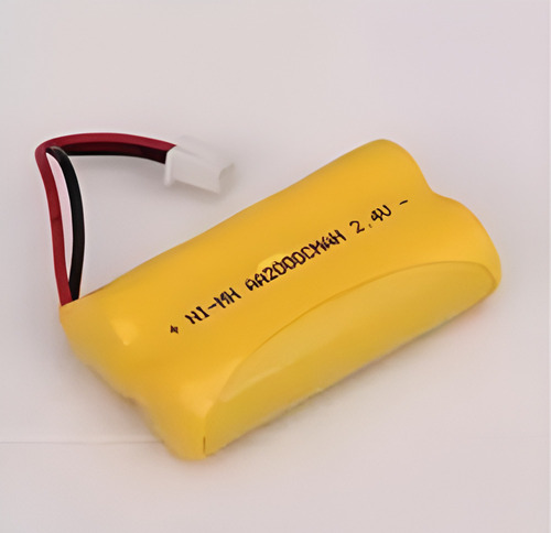 Bateria 2.4v 600mah Recargable Aa Pila - Tecnópolis