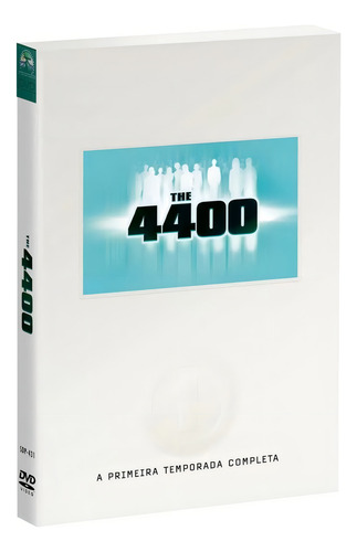 The 4400 1ª Temporada - Box Com 2 Dvds - Jacqueline Mckenzie