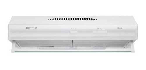 Purificador De Aire De Cocina Spar Bios 3766 1 Motor Blanco.