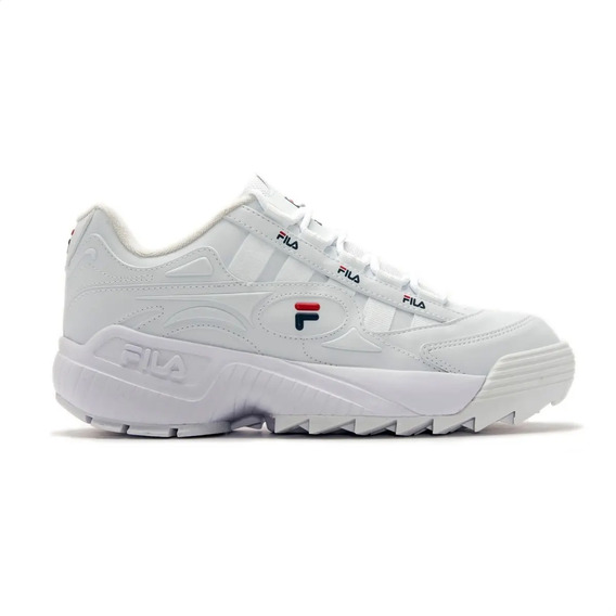 Zapatillas Fila Mujer Blancas | MercadoLibre 📦