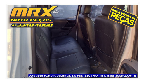 Sucata Ford Ranger R Xl 3.0 Pse 163cv 4x4 Cd Tb Diesel 2006