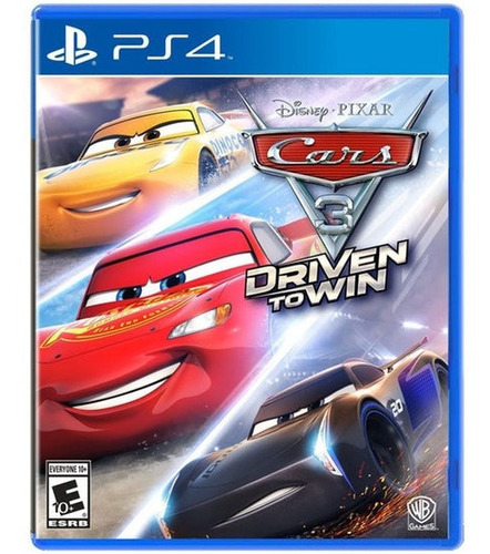 Cars 3 Driven To Win - Juego Físico Ps4 - Sniper Game