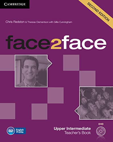 Libro Face2face Upper Intermediate Teacher`s W Dvd 2nd Editi