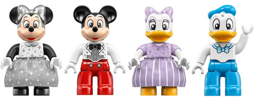 Lego Duplo Disney Castillo Mágico 3en1 10998 - 160pz 160 Mickey Mouse