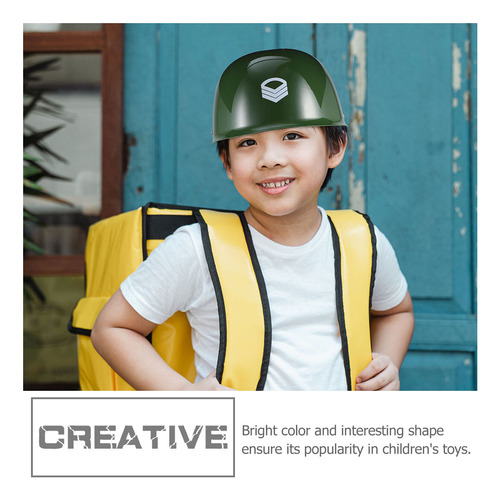 Gorro De Soldado Con Simulación De Soldado Para Niños, Cospl