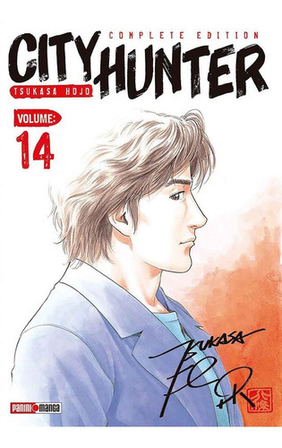 City Hunter: City Hunter, De Tsukasa Hj. Serie City Hunter, Vol. 14. Editorial Panini, Tapa Blanda En Español, 2021