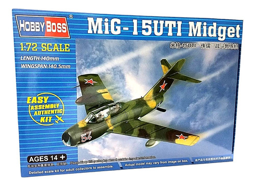 MiG-15 Uti Midget - 1/72 - Hobbyboss 80262