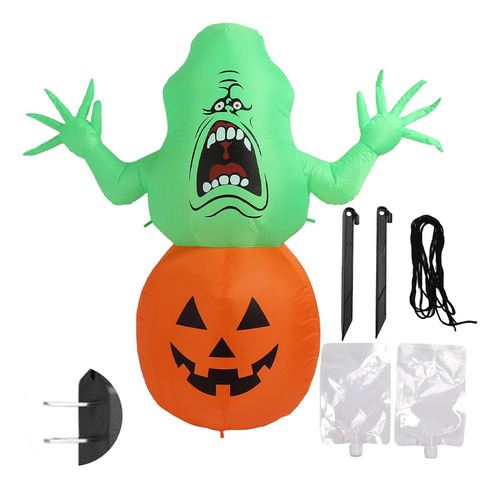Decoraciones De Monstruos Inflables De Halloween Ip44 Led