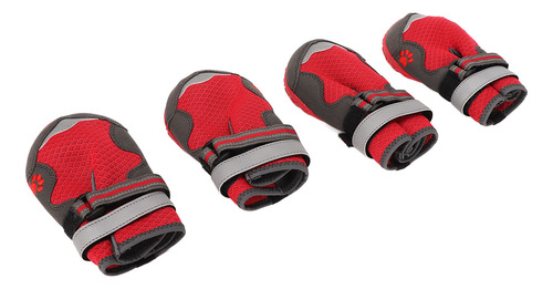 Botas Protectoras Para Perros, 4 Unidades, Elegantes, De Mal