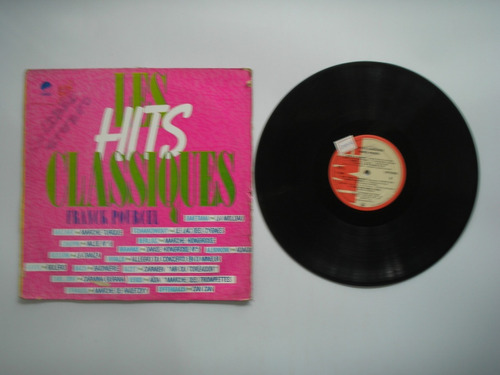 Lp Vinilo Frank Pourcel  Les Hits Classiques Colombia 1986