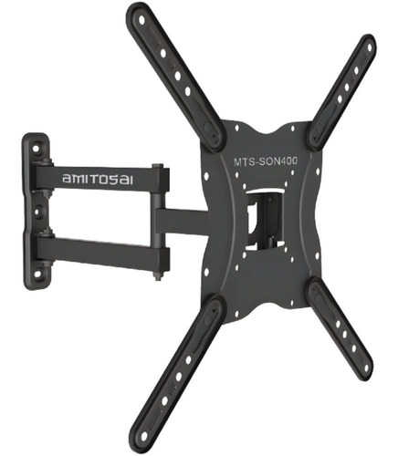 Soporte Móvil Para Tv 17-70 Con Giro Amitosai Mts-son400 Negro Compatible Con Televisores Sony