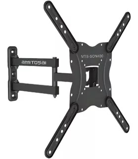 Soporte Móvil Para Tv 17-70 Con Giro Amitosai Mts-son400 Negro Compatible Con Televisores Sony