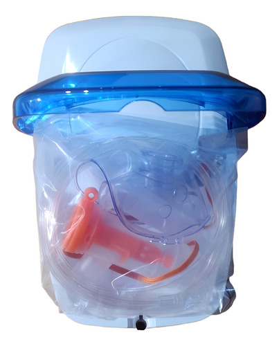 Nebulizador Nebulizer Piston Compressor 0.7ml 220v Blanco