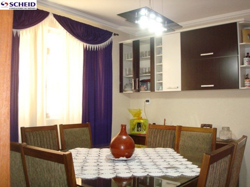 Imagem 6 de 15 de Espetacular Sobrado Com 3 Dorm. ( 1 Suite ), 3 Salas, Totalmente Mobiliado Em 260 M² De Área. - Mr47473