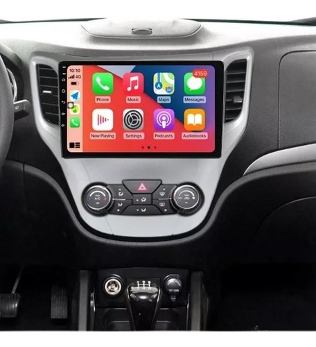 Radio Changan Cs35 Carplay Android Auto +4gb+ Bisel, Cámara 