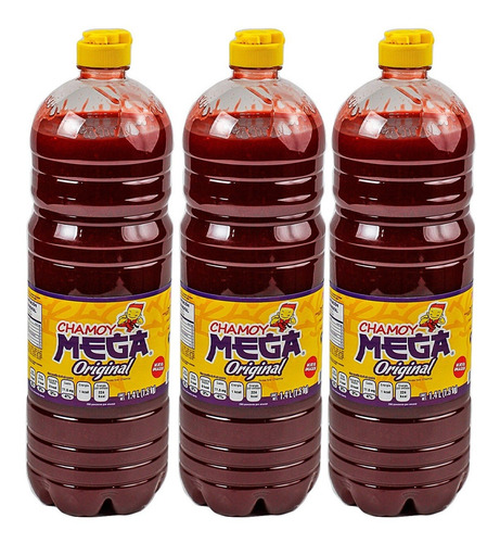 Salsa Chamoy Mega Original 1.5 Kg Salsa Agridulce Original