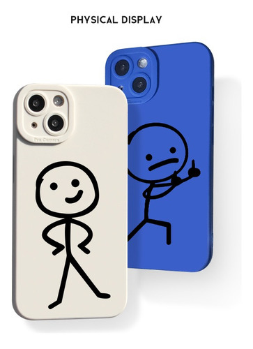 Funda De Teléfono De Dibujos Animados Matchman Para iPhone