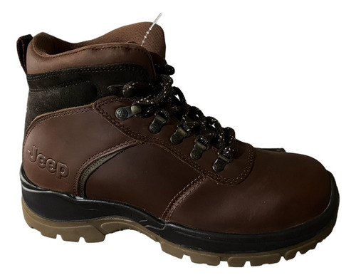 Botas Jeep Titan Hombre Piel Caballero Trabajo Casco