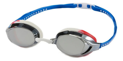 Goggles Natación Speedo Vanquisher Ev Mirror Azul 7750236-62