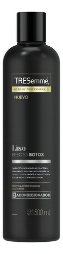 Acondicionador Tresemme Liso Efecto Botox X 500 Ml
